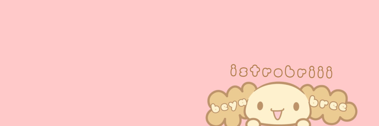 bree ∞⁸ read bio! banner