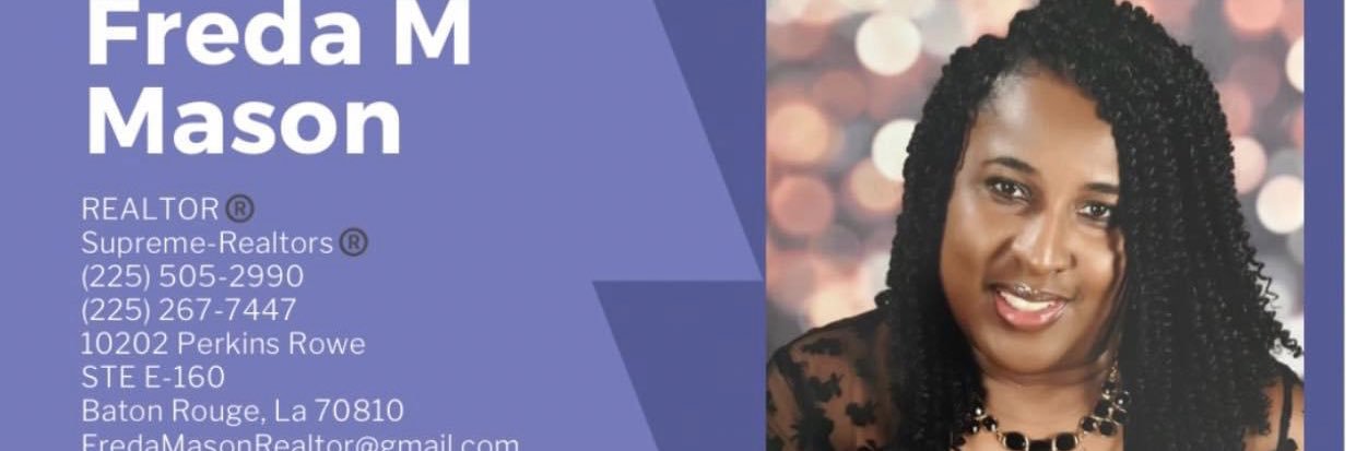 FredaMMason's profile banner image