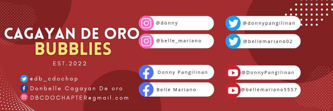DONBELLE CDO BUBBLIES banner
