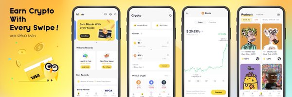 Bloom: Spend to Earn Bitcoin App Profile Banner