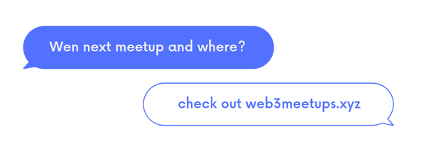 web3meetups Profile Banner