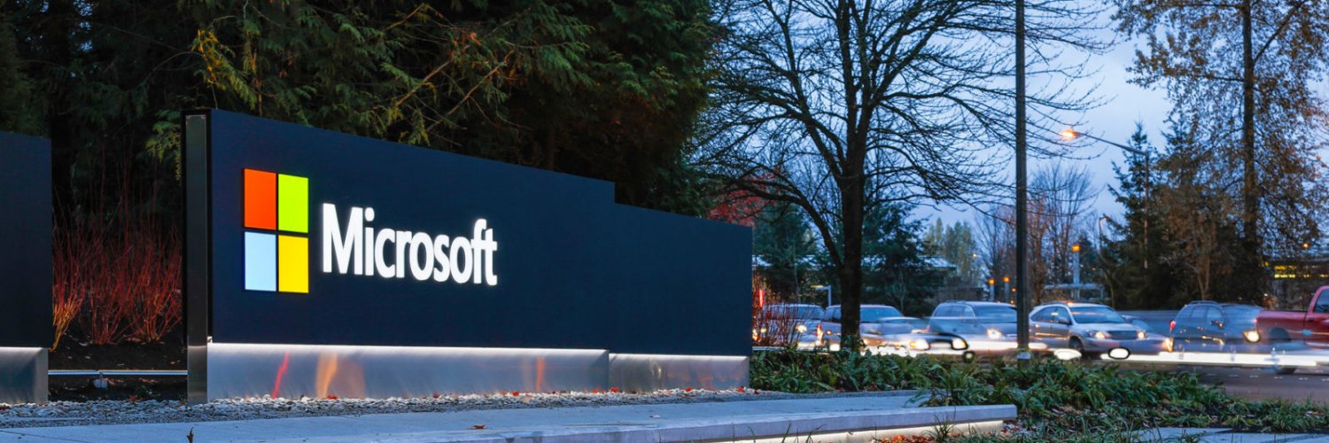 Microsoft なう banner