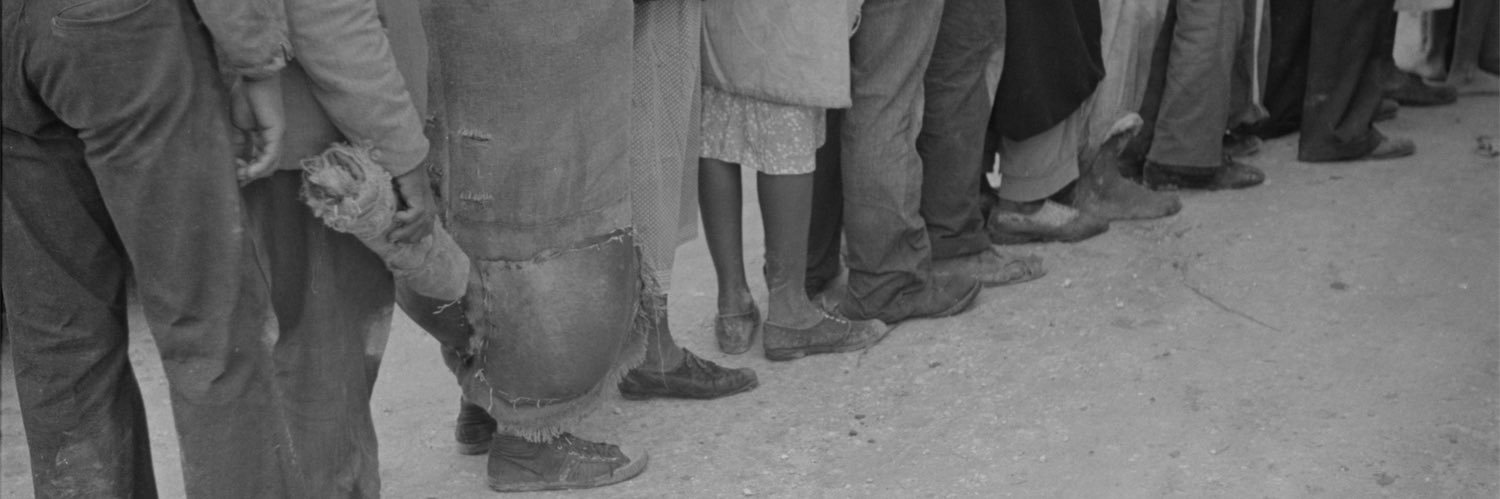 Depression Era Photos banner