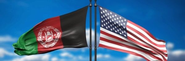Afghan Allies, Lift Behind's banner