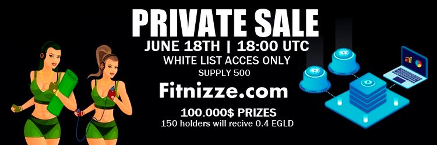 Fitnizze | PRIVATE SALE JUNE 18th Profile Banner