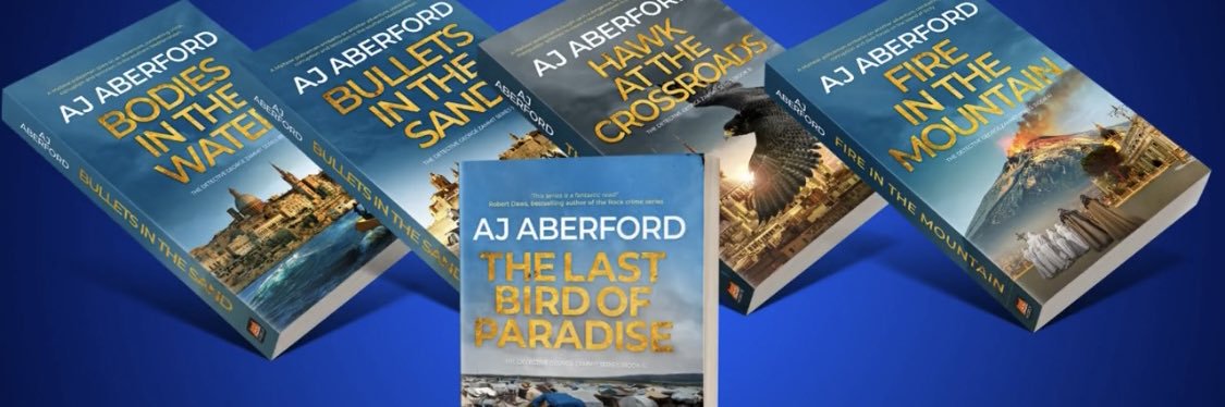 AJ Aberford's banner