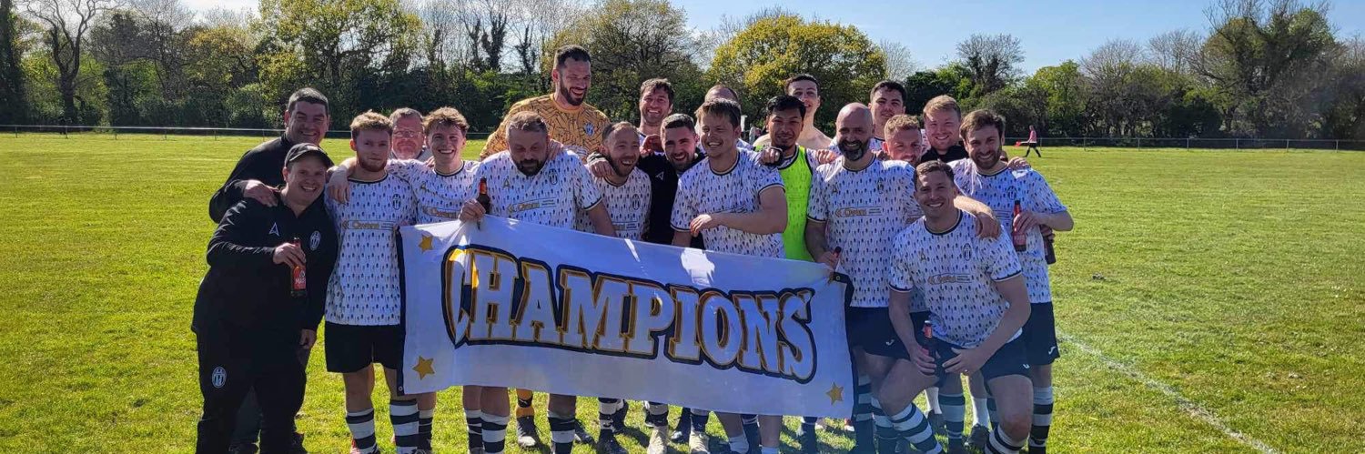 St Athan FC ⚪️⚫️🏴󠁧󠁢󠁷󠁬󠁳󠁿 banner