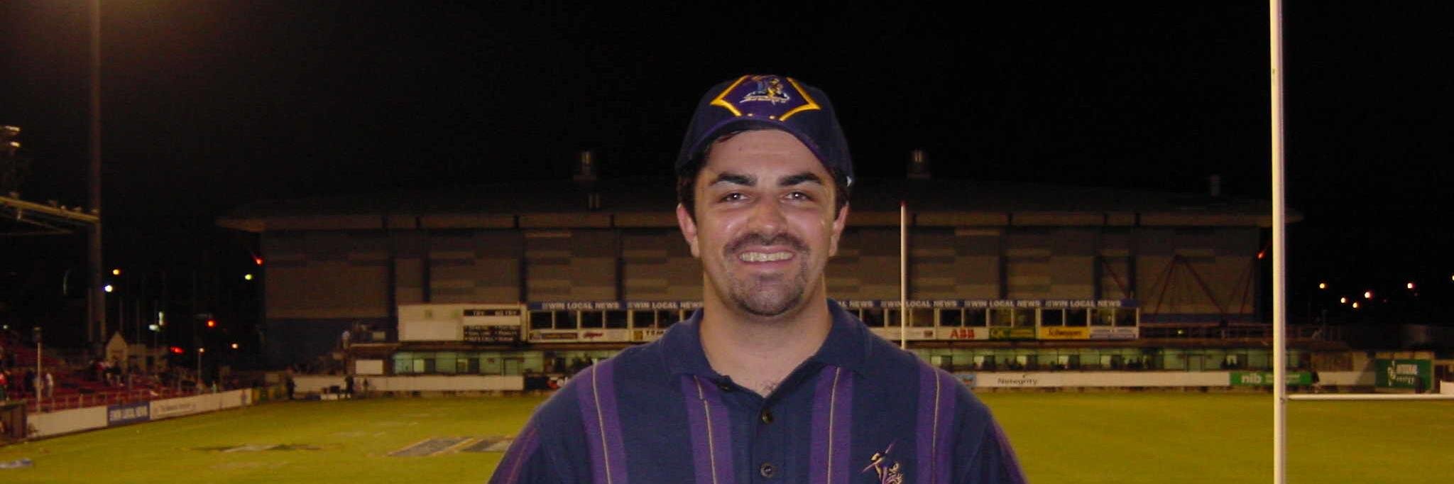 Vaughan Jones banner