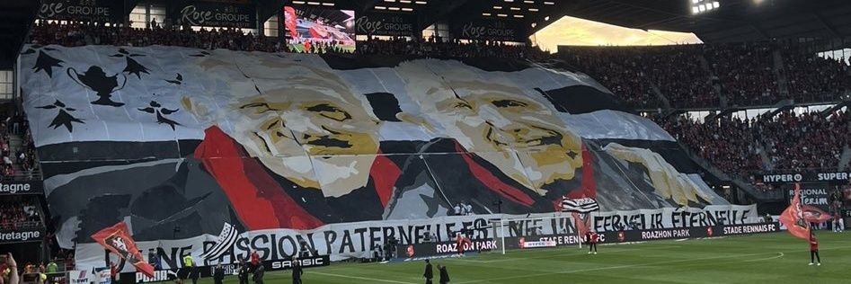 football fan banner