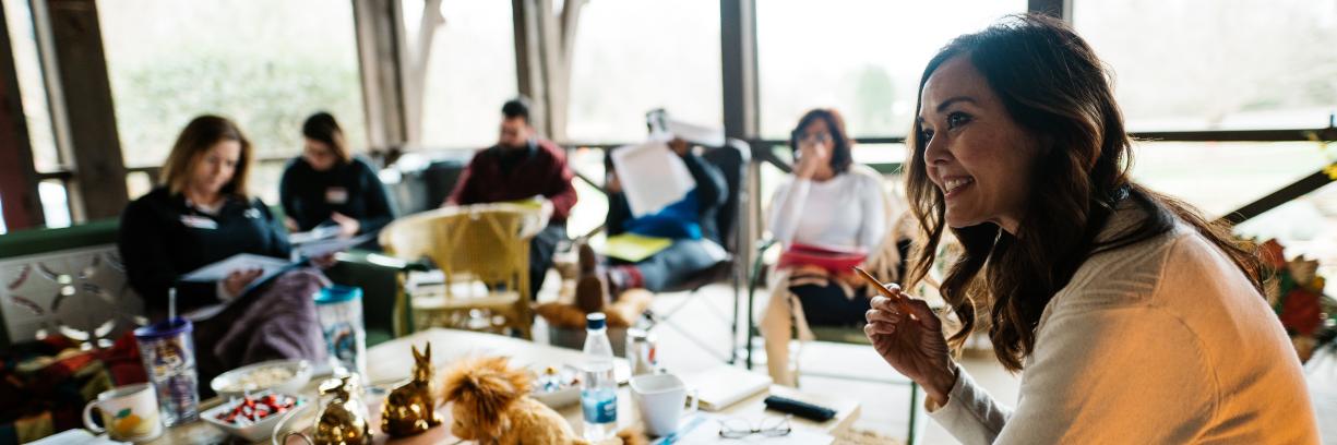 Tonia Bendickson Blooms banner