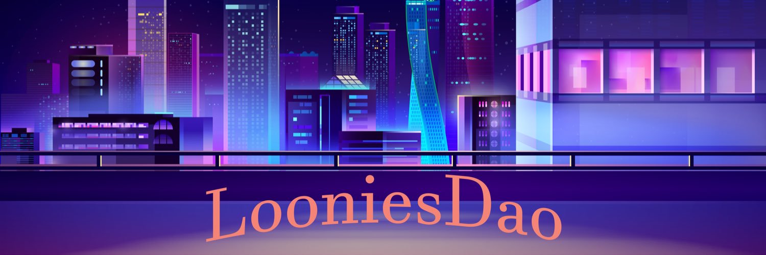 LooniesDAO banner