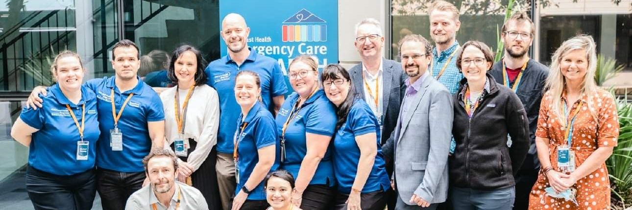Gold Coast Health Emergency Care Research Group banner