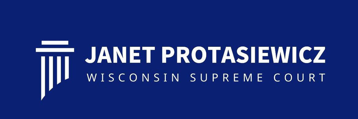Justice-elect Janet Protasiewicz banner