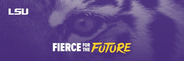 Office of the LSU President Profile Banner