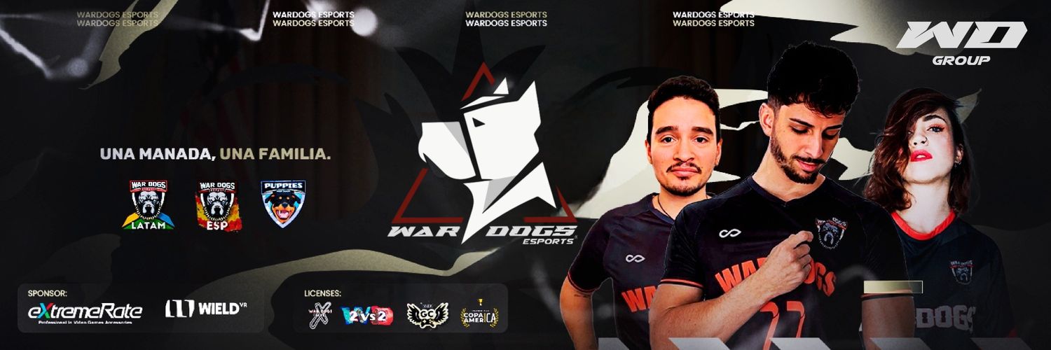 War Dogs ESPort banner