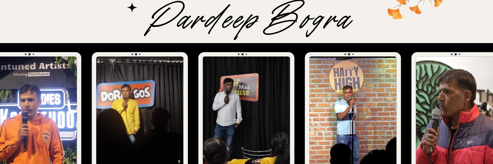Pardeep K. Bogra banner