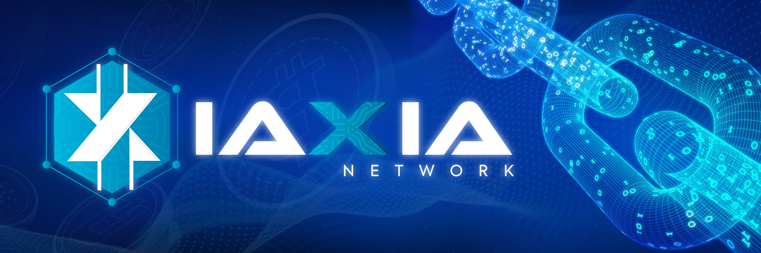 The Iaxia Network banner
