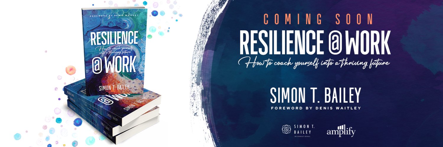 Simon T. Bailey banner