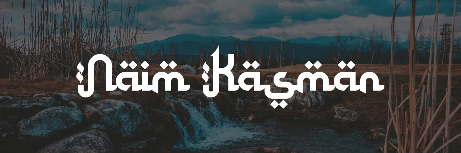 naimkasman's profile banner image