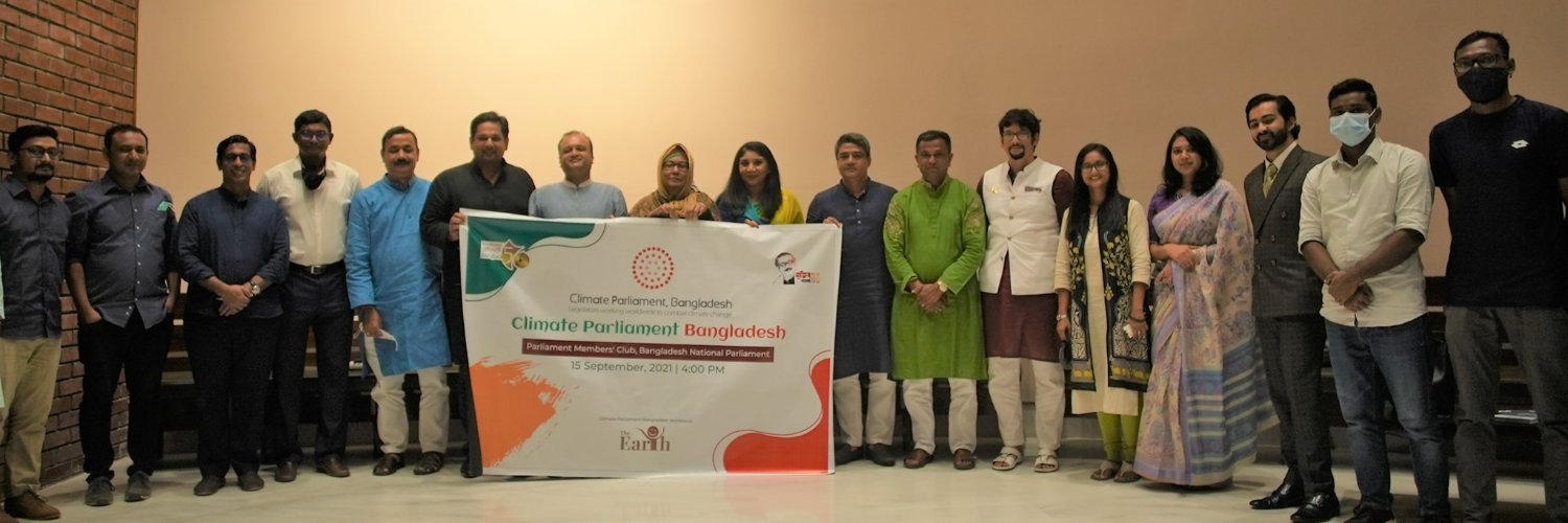 Climate Parliament Bangladesh banner
