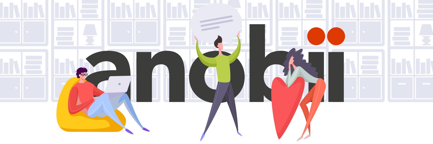 Anobii banner