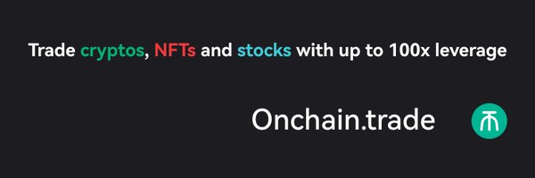 OnchainTrade Profile Banner