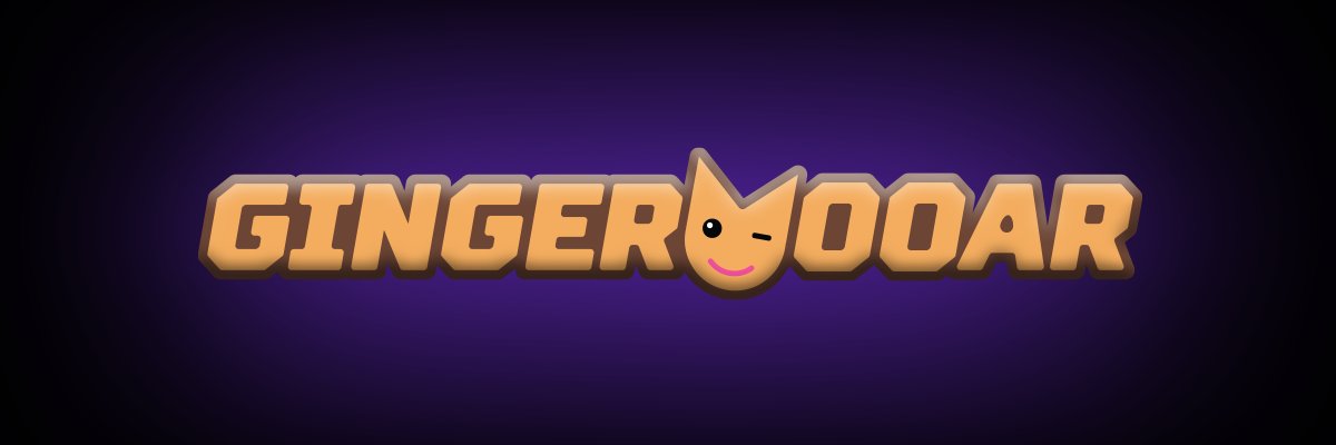 GingerMooar 🍪 banner