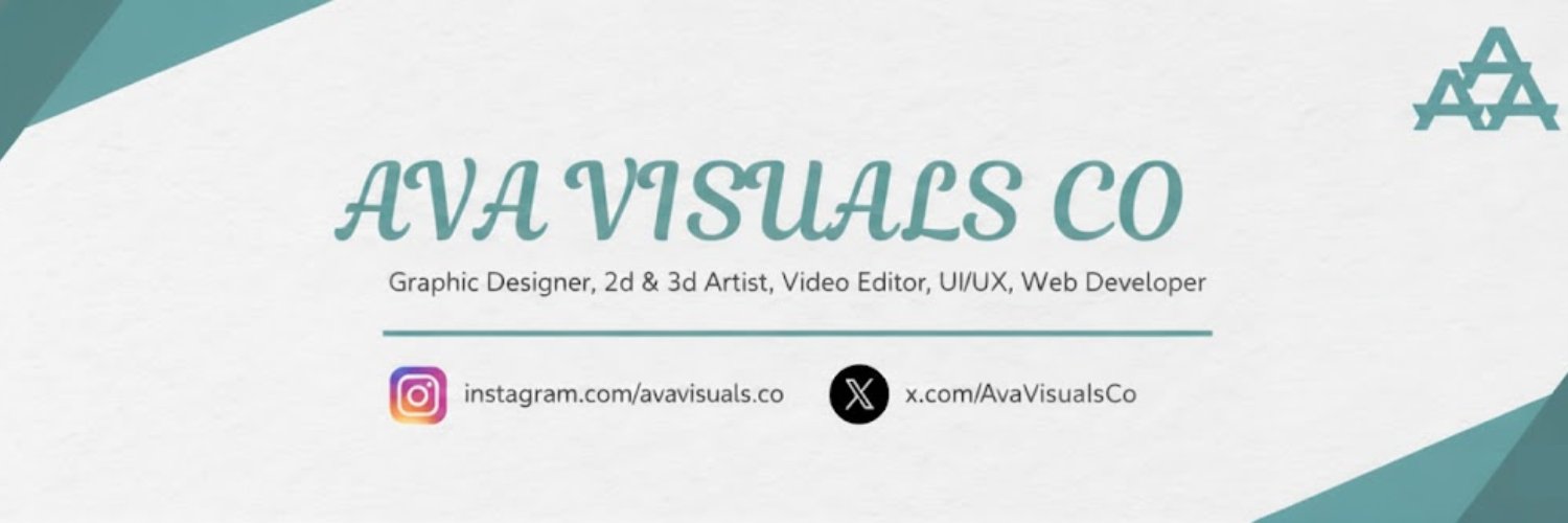 AvaVisualsCo's profile banner image