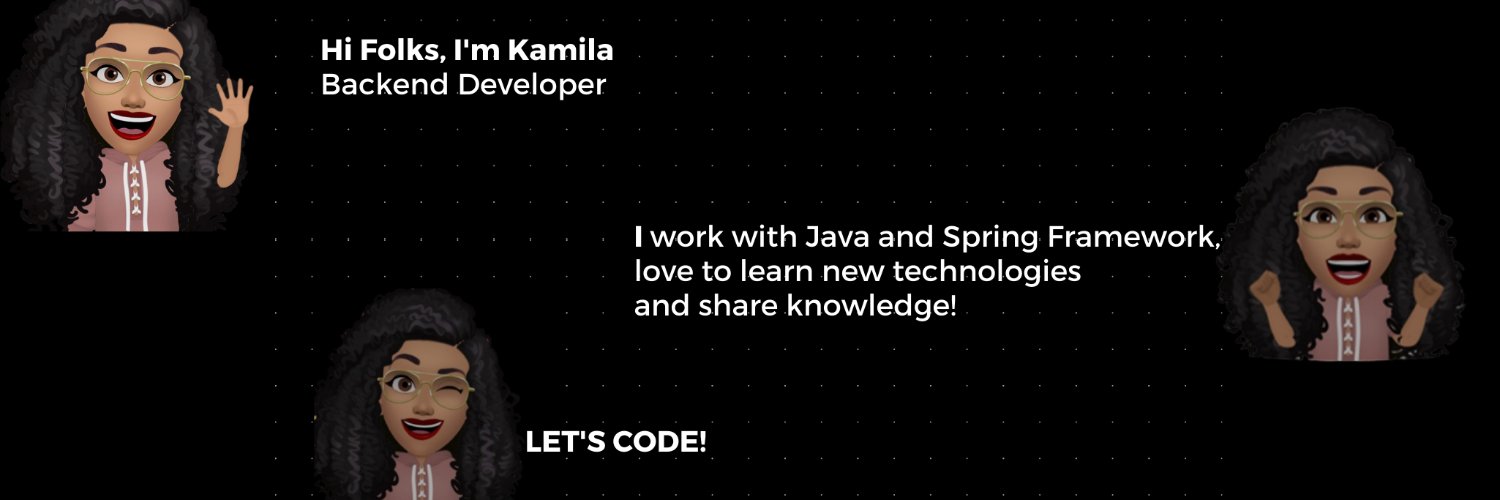 kamila code banner