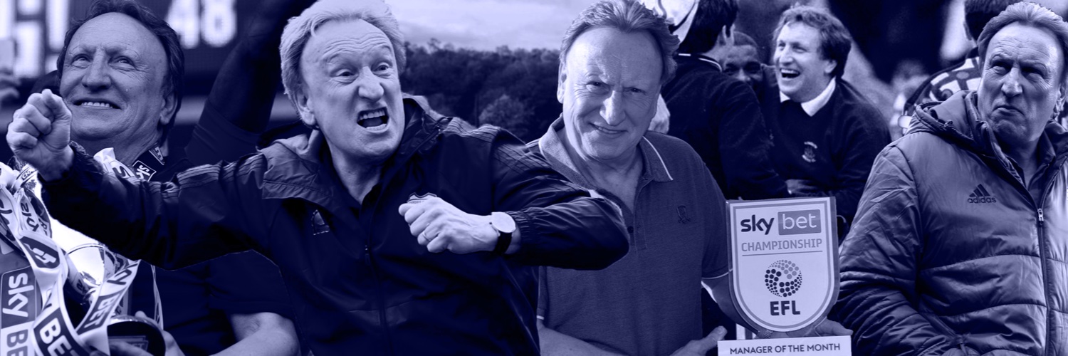 Neil Warnock's banner