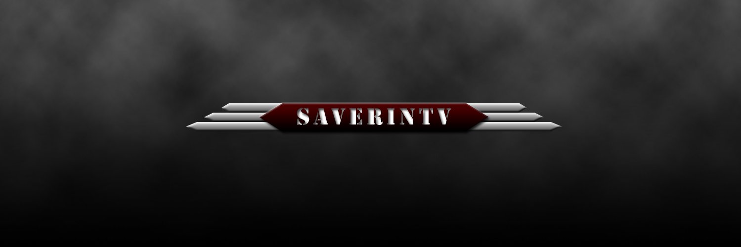 Saverintv's profile banner image