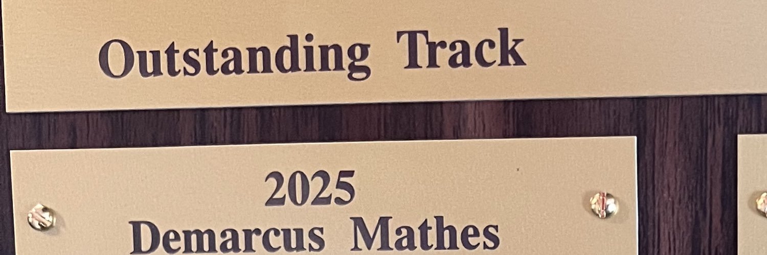 DeMarcus Mathes Jr.|27's banner