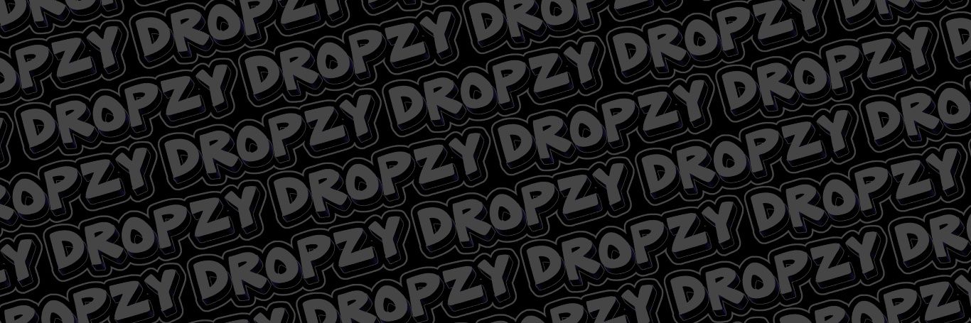 Dropzy banner