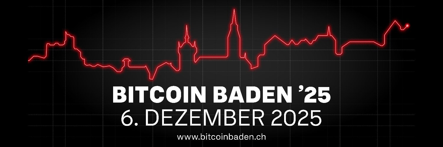 Bitcoin Baden 🇨🇭 banner