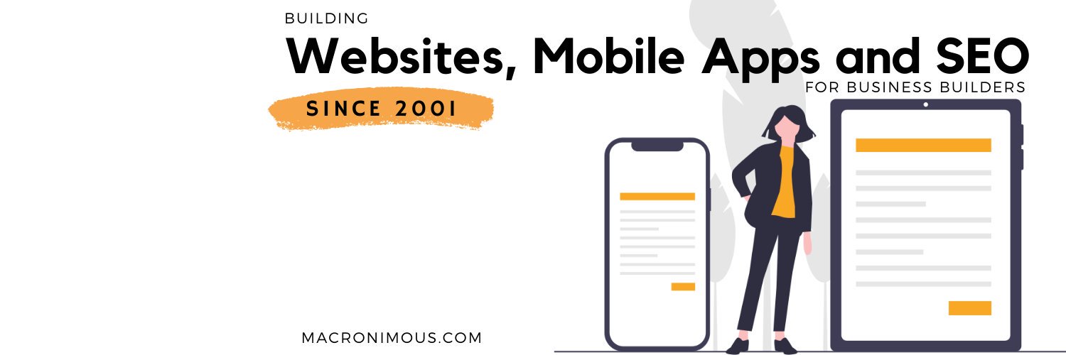 Macronimous.com banner