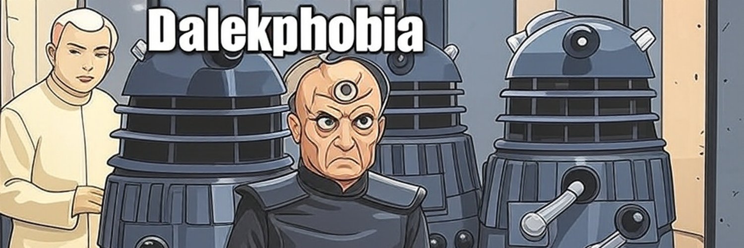 #Dalekphobia a.k.a. #anti_Dalek_hatred tsar banner