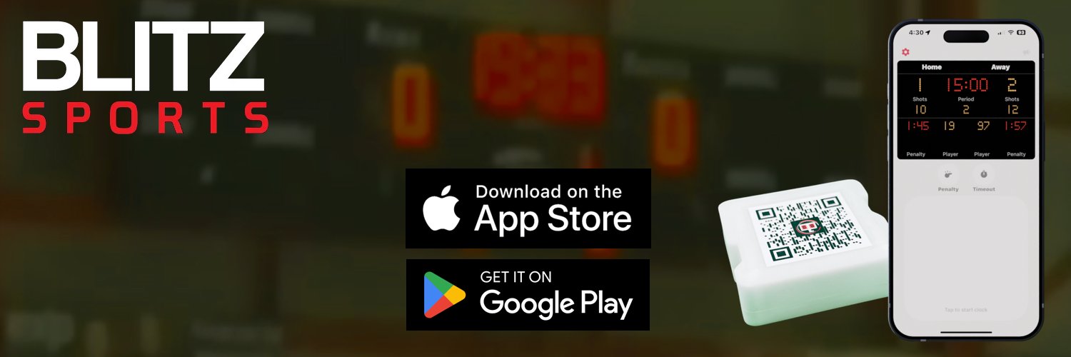 BlitzSports - Anxiety-Free Scoreboard App 🏒🏐🏀 banner