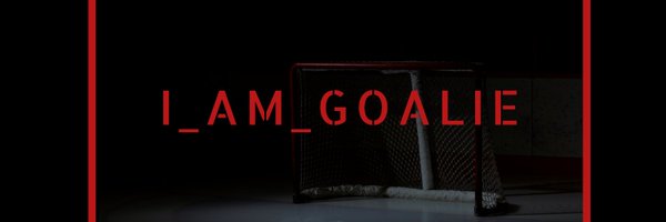 I_am_Goalie Profile Banner