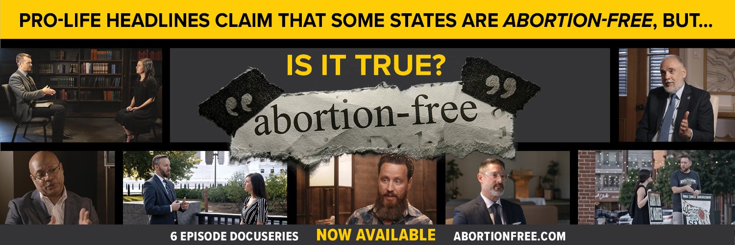Foundation to Abolish Abortion's banner