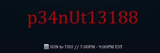 p34nUt13188's profile banner image