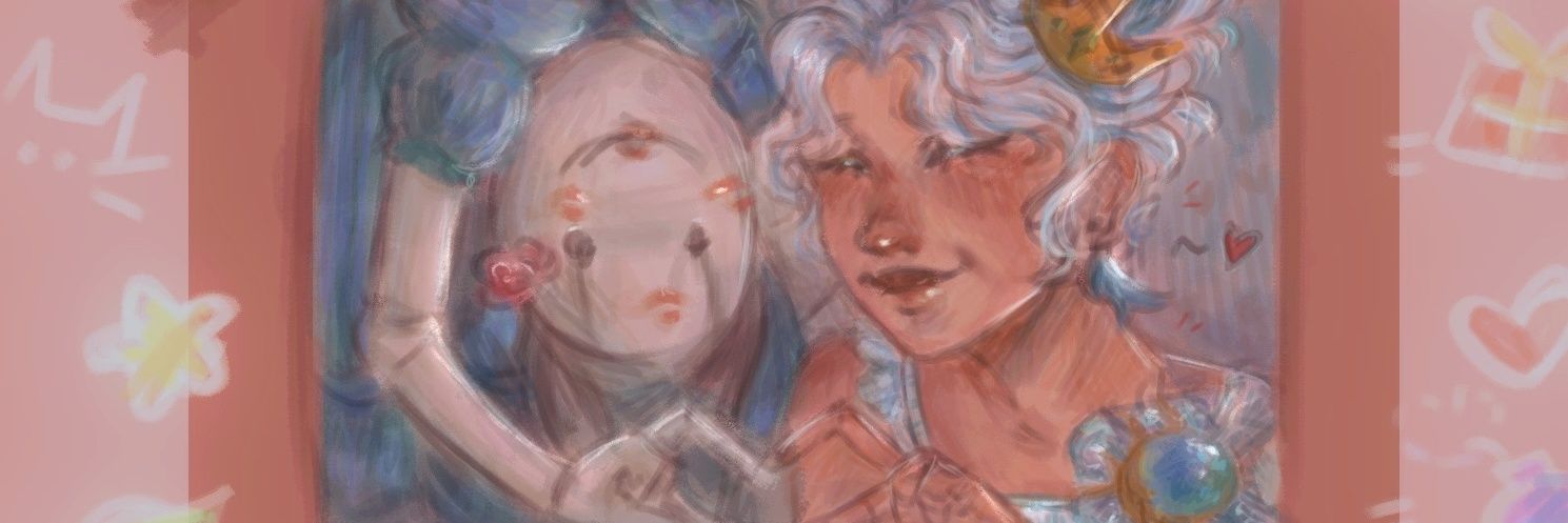 asra 🇵🇸 | 🕷️🩰's devotee banner