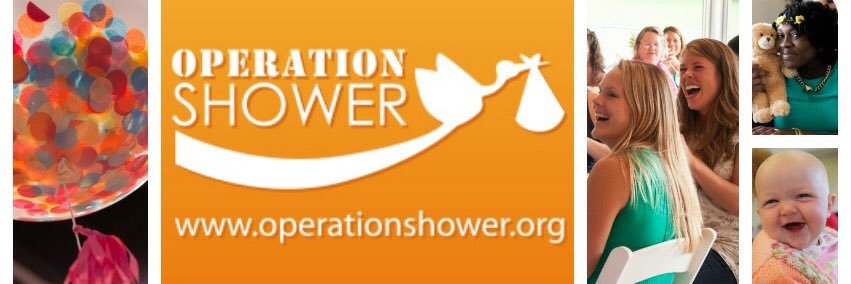 Operation Shower banner