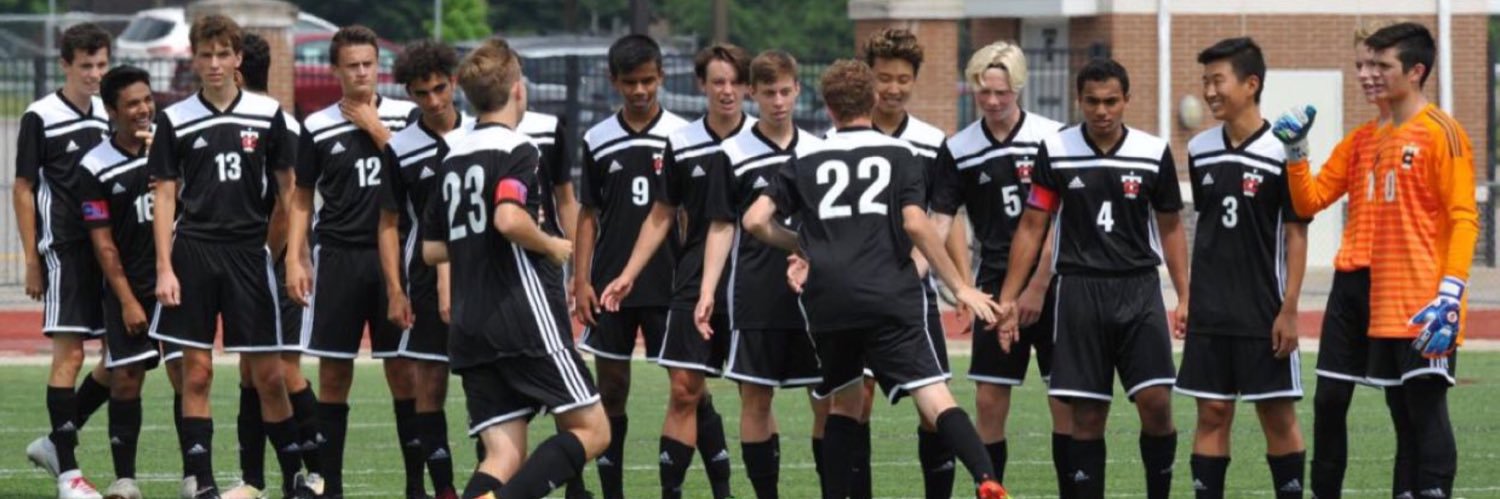 Troy High Soccer banner