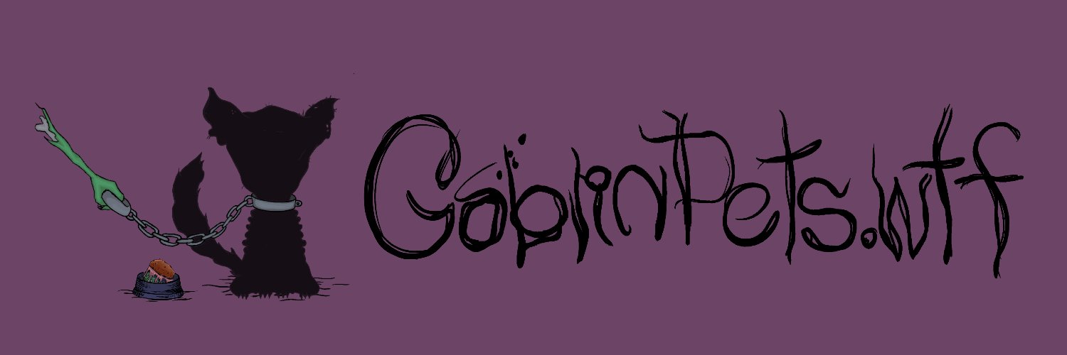 GoblinPets.WTF banner