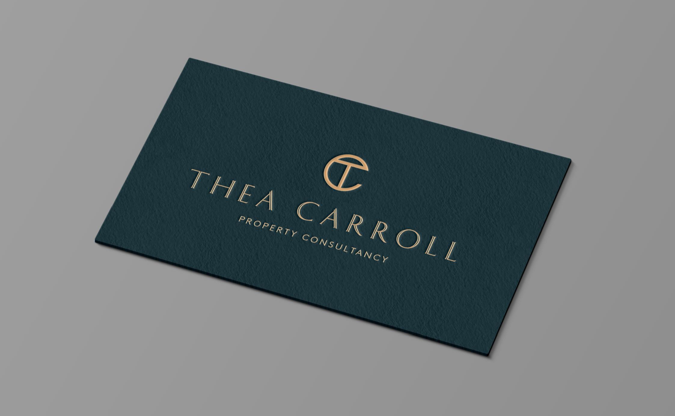 Thea Carroll banner