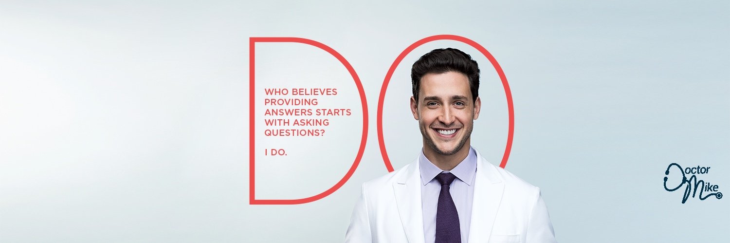Dr. Mike Varshavski's banner