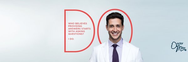 RealDoctorMike Profile Banner