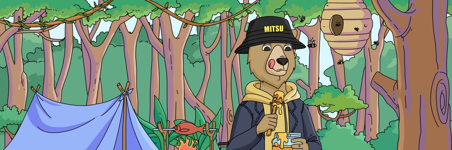 Mitsu Bears 🍯🐻 banner