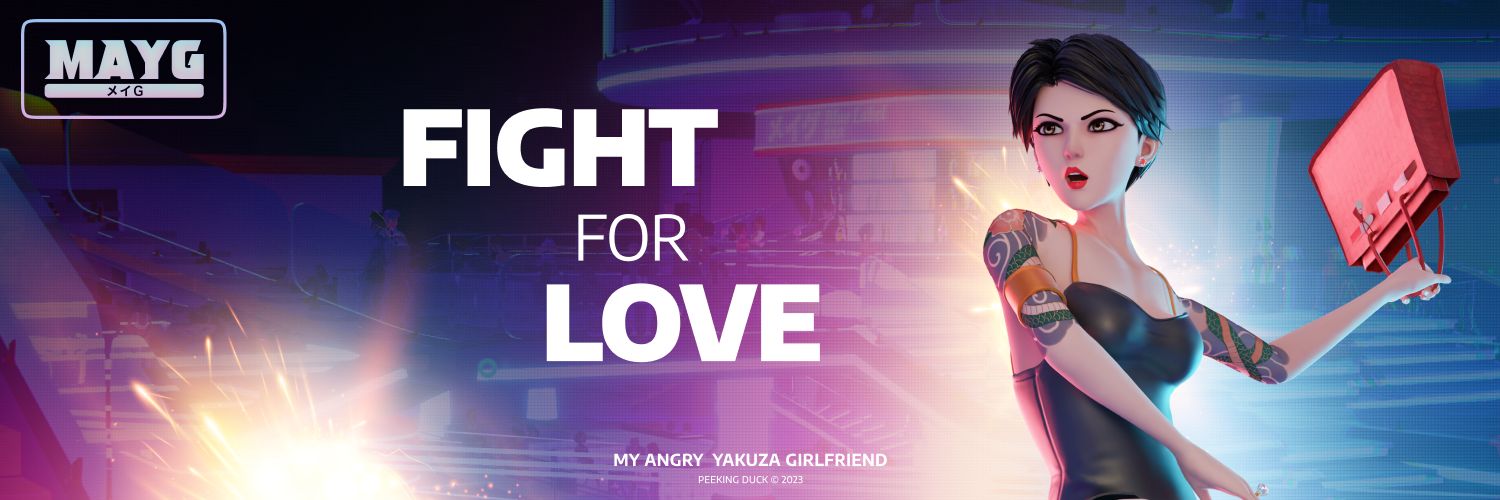 MAYG - My Angry Yakuza Girlfriend banner