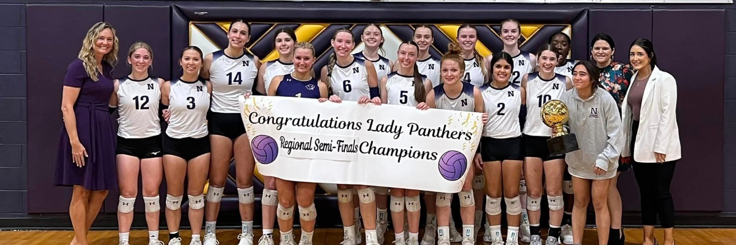 Navarro Volleyball banner
